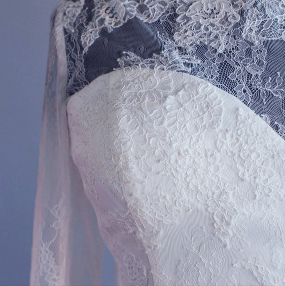 Wedding Gown, Plus Size Dress - Picture 2 of 3